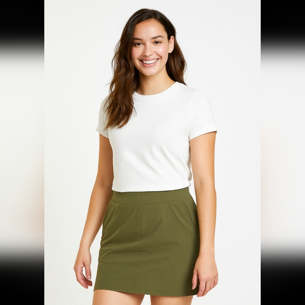 Kuhl Olive Green Skirt